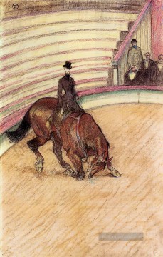 im Zirkus Dressur 1899 Toulouse Lautrec Henri de